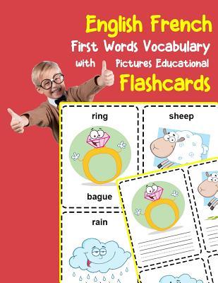 Download English French First Words Vocabulary with Pictures Educational Flashcards: Fun flash cards for infants babies baby child preschool kindergarten toddlers and kids - Brighter Zone | PDF