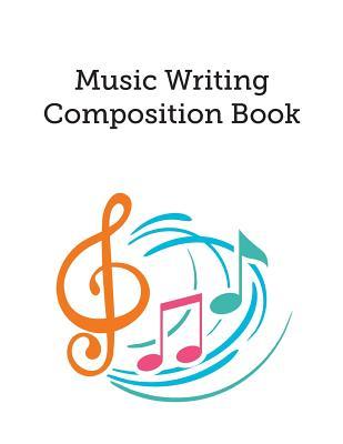 Download Music Writing Composition Book: Blank Sheet Music Staves Manuscript Musician's Notebook - Blue Elephant Music | PDF