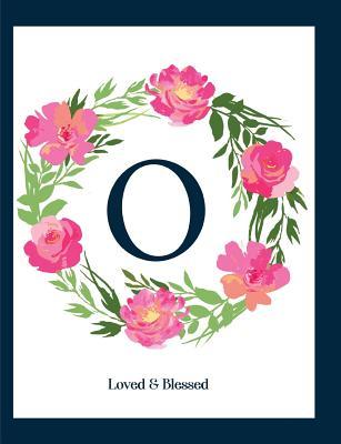 Read O: Loved & Blessed: Monogram Initial, Blank Lined Journal - Pickled Pepper Press file in ePub