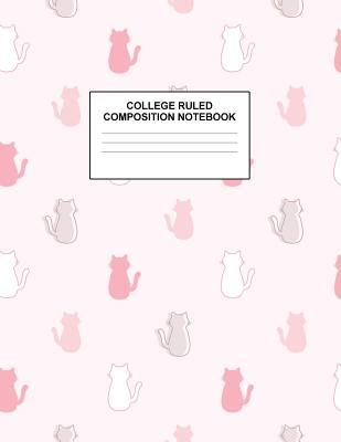 Read College Ruled Composition Notebook: Cute Blank Lined Journal to Write In with White Paper Rule Pages for School Subject and Writing Pad: Design Code A4 5657 - Nifty Prints file in PDF