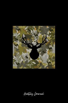 Download Hunting Journal: Lined Journal - Camouflage Deer Antlers Hunting Cool Hobby Hunter Gift - Black Ruled Diary, Prayer, Gratitude, Writing, Travel, Notebook For Men Women - 6x9 120 pages - Ivory Paper - Gcjournals Hunting Journals | ePub