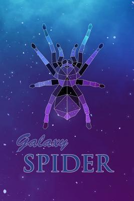 Download Galaxy Spider: 200 Pages 6 x 9 Geometric Animal Design Blank Lined Journal, Notebook or Diary - Jaclyn Dee file in PDF
