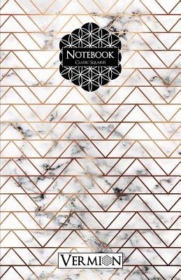 Download Vermion Classic Squares Notebook: 5,5 x 8,5, 200 pages, unique marble mat cover, classic squared, ideal Journal, Diary, Softcover Paperback -  file in PDF
