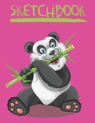 Download Sketchbook: Cute Panda Sketchbook for Adults/Children Animals Lovers to Sketching, Whiting, Drawing, Journaling and Doodling, (8.5x11x Inch. 21.59x27.94 cm.) 120 Blank Pages (GREEN&PURPLE&WHITE&BLACK Pattern) - Sounding Pets file in PDF