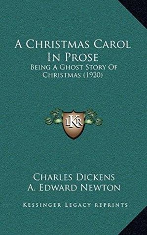 Read A Christmas Carol in Prose, Being a Ghost-Story of Christmas - Charles Dickens | PDF