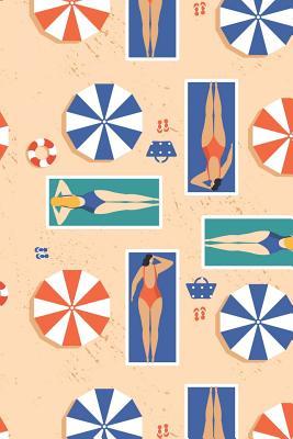 Download Sunbathing on the Beach: 6x9 College Ruled Notebook Journal, 120 Pages - Playful Press file in PDF