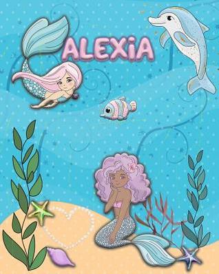 Read Handwriting Practice 120 Page Mermaid Pals Book Alexia: Primary Grades Handwriting Book K-2 - Lacy Pisces file in ePub