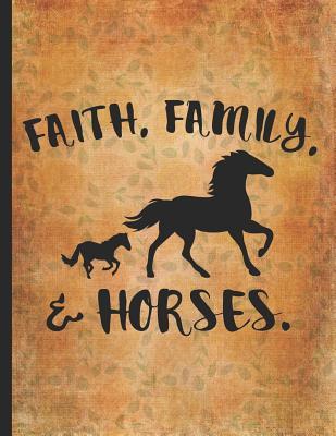 Read online Horse Girl Book: Christian Family Faith And Horses Dotted Bullet Notebook Daily Journal Dot Grid Diary 8.5x11 Horseback riding girl boy on rodeo farm jot down the progress every day -  | ePub