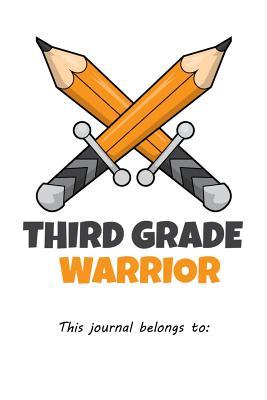 Read online Third Grade Warrior This journal belongs to: 120 comic paper Style Pages Large Big 6 x 9 for school boys, girls, kids and pupils princess and prince -  file in PDF