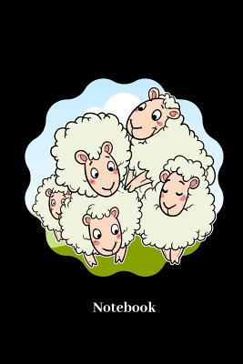 Download Notebook: Lined journal for sheep family, llama and alpaca fans - paperback, sketchbook, diary gift for men, women and children - Comic Notes | ePub