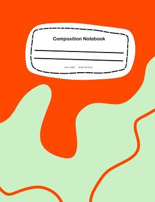 Read online Composition Notebook: 7.44 x 9.69, 18.90 x 24.61cm - Wide Rule School Notebook Journal -  | ePub
