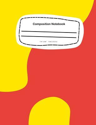 Read Composition Notebook: 7.44 x 9.69, 18.90 x 24.61cm - Wide Rule School Notebook Journal -  | ePub