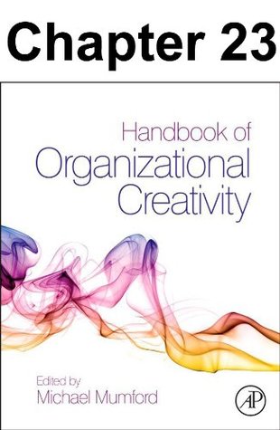 Read online Chapter 023, Careers of the Creatives: Creating and Managing the Canvas - Michael D. Mumford file in PDF