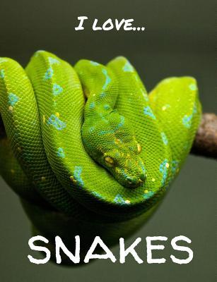 Read I Love Snakes: Composition Size Lined Notebook / Journal. Ideal gift for the snake lover. - Donna a Cox | PDF