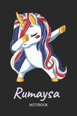 Download Rumaysa - Notebook: Blank Lined Personalized & Customized Name Great Britain Union Jack Flag Hair Dabbing Unicorn Notebook / Journal for Girls & Women. Funny Unicorn Accessories & Back To School Supplie, Birthday, Christmas & Name Day Gift for Her. -  | ePub