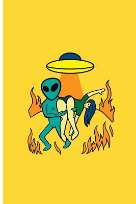 Read online Alien: Space Alien Perfect Gift Dot Grid Notebook/Journal (6x9) -  file in PDF