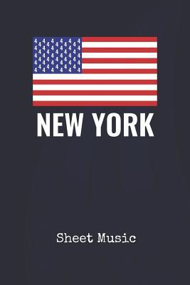 Read online Sheet Music: New York Patriotic Blank Writing Journal Patriotic Stars & Stripes Red White & Blue Cover Daily Diaries for Journalists & Writers Note Taking Write about your Life & Interests - Starsandstripes Publications file in PDF