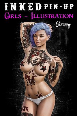 Download Inked Pin -Up Girls Illustration:   CHRISSY   Notebook Diary Squared Inside - El Toro Fx file in ePub