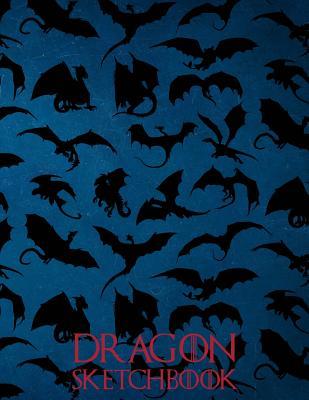 Read online Dragon Sketchbook: Artist Sketch Book Notebook & Blank Paper for Drawing, Sketching or Doodling Fantasy Creatures - Cox Paper Press | PDF