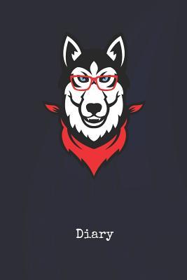 Download Diary: Siberian Husky America Blank Writing Journal Patriotic Stars & Stripes Red White & Blue Cover Daily Diaries for Journalists & Writers Note Taking Write about your Life & Interests - Starsandstripes Publications file in PDF