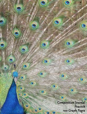 Read Composition Journal Peacock 100 Graph Pages: 1 Subject Student Notebook Featuring Peacock Oil Painting -  | PDF