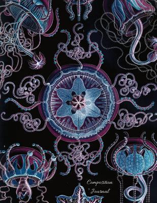 Read online Composition Journal - Jellyfish: Student Notebook - 100 College Ruled Pages - Scientific Illustration from 1899 -  | PDF