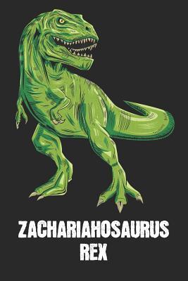 Download Zachariahosaurus Rex: Zachariah - T-Rex Dinosaur Notebook - Blank Ruled Personalized & Customized Name Prehistoric Tyrannosaurus Rex Notebook Journal for Boys & Men. Funny Desk Accessories & Back To School Supplies, Birthday & Christmas Gift for Men. - Yourdinonotes Publishing file in PDF
