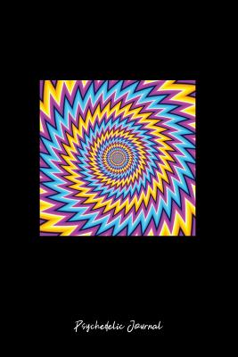 Download Psychedelic Journal: Lined Journal - Optical Illusion Psychedelic Dope Weed Pattern Stoner Gift - Black Ruled Diary, Prayer, Gratitude, Writing, Travel, Notebook For Men Women - 6x9 120 pages - Ivory Paper - Gcjournals Psychedelic Journals file in ePub
