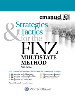 Read online Strategies and Tactics for the Finz Multistate Method - Steven Finz | PDF