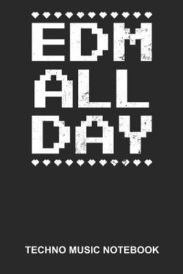 Download Techno Music Notebook: Dotted Log Book For Raver And Dancer: Edm Rave Journal - Edm All Day Gift -  file in PDF