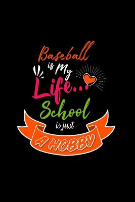 Read Baseball: A 6x9 Inch Matte Softcover Paperback Notebook Journal With 120 Blank Lined Pages - Perfect for Athletes, Sports Fans, Coaches -  file in ePub