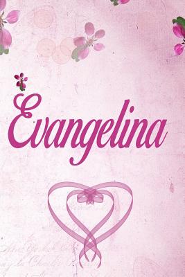 Read Evangelina: Personalized Name Notebook/Journal Gift For Women & Girls 100 Pages (Pink Floral Design) for School, Writing Poetry, Diary to Write in, Gratitude Writing, Daily Journal or a Dream Journal. - Personalized Name Publishers | ePub
