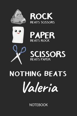 Read Nothing Beats Valeria - Notebook: Rock - Paper - Scissors - Game Pun - Blank Lined Kawaii Personalized & Customized Name School Notebook / Journal for Girls & Women. Cute Desk Accessories & First Day Of School, Birthday, Christmas & Name Day Gift. - Rockpaperscissors Publishing | ePub