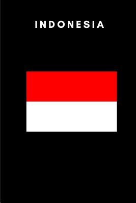 Read Indonesia: Country Flag A5 Notebook to write in with 120 pages - Travel Journal Publishers file in ePub
