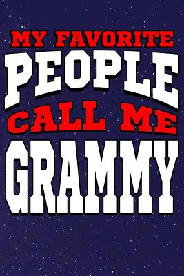 Read My Favorite People Call Me Grammy: Line Notebook -  file in ePub