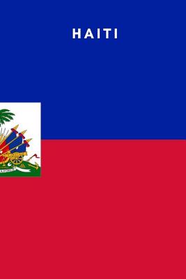 Download Haiti: Country Flag A5 Notebook to write in with 120 pages - Travel Journal Publishers file in PDF