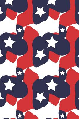 Read Patriotic Pattern - United States Of America 128: Blank Sketch Paper Notebook with frame for Patriots and Locals - Merica Publications file in ePub